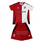 Camiseta De Futbol River Tercera Nino 2025