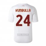 Camiseta De Futbol Roma Jugador Kumbulla Segunda 2022-2023
