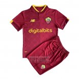 Camiseta De Futbol Roma Primera Nino 2022-2023