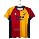 Camiseta De Futbol Roma Primera Retro 00-01