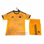 Camiseta De Futbol Roma Segunda Nino 2025-2026