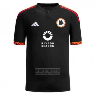 Camiseta De Futbol Roma Tercera 2023-2024