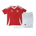 Camiseta De Futbol SC Internacional Primera Nino 2025