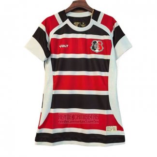 Camiseta De Futbol Santa Cruz Primera Mujer 2025