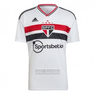 Camiseta De Futbol Sao Paulo Primera 2022