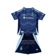 Camiseta De Futbol Seattle Sounders Segunda Nino 2025