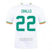 Camiseta De Futbol Senegal Jugador Diallo Primera 2022