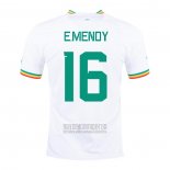 Camiseta De Futbol Senegal Jugador E.Mendy Primera 2022