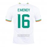 Camiseta De Futbol Senegal Jugador E.Mendy Primera 2022