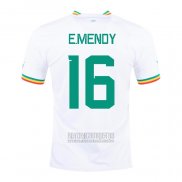 Camiseta De Futbol Senegal Jugador E.Mendy Primera 2022
