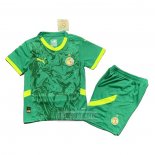 Camiseta De Futbol Senegal Segunda Nino 2025
