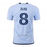 Camiseta De Futbol Sporting Kansas City Jugador Zusi Primera 2023-2024