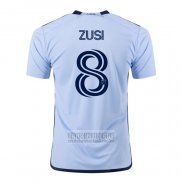 Camiseta De Futbol Sporting Kansas City Jugador Zusi Primera 2023-2024