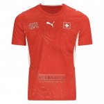 Camiseta De Futbol Suiza Primera 2026