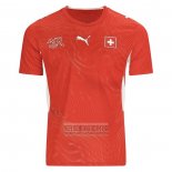 Camiseta De Futbol Suiza Primera 2026