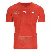 Camiseta De Futbol Suiza Primera 2026
