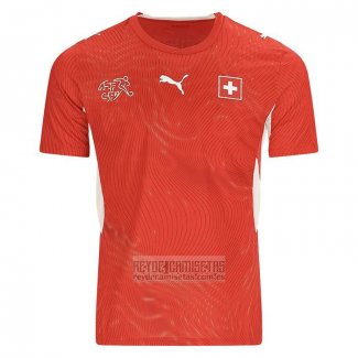 Camiseta De Futbol Suiza Primera 2026