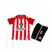 Camiseta De Futbol Sunderland Primera Nino 2025-2026