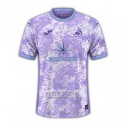 Camiseta De Futbol Swansea City Tercera 2024-2025