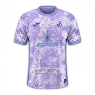 Camiseta De Futbol Swansea City Tercera 2024-2025