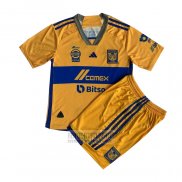 Camiseta De Futbol Tigres UANL Primera Nino 2023-2024