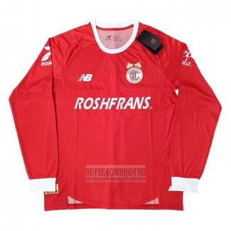 Camiseta De Futbol Toluca Special Manga Larga 2025-2026