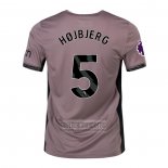 Camiseta De Futbol Tottenham Hotspur Jugador Hojbjerg Tercera 2023-2024