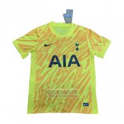 Camiseta De Futbol Tottenham Hotspur Portero 2024-2025 Amarillo