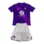 Camiseta De Futbol Toulouse Primera Nino 2024-2025