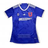 Camiseta De Futbol Universidad de Chile Primera Mujer 2024