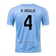Camiseta De Futbol Uruguay Jugador R.Araujo Primera 2022