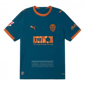 Camiseta De Futbol Valencia Segunda 2026-2027