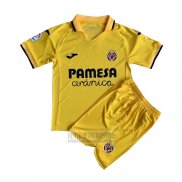 Camiseta De Futbol Villarreal Primera Nino 2022-2023