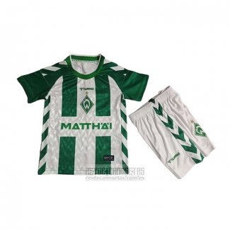 Camiseta De Futbol Werder Bremen Primera Nino 2026-2027
