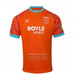 Camiseta De Futbol West Ham Portero Segunda 2025-2026