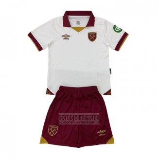Camiseta De Futbol West Ham Tercera Nino 2024-2025