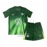 Camiseta De Futbol Wolfsburg Primera Nino 2025-2026
