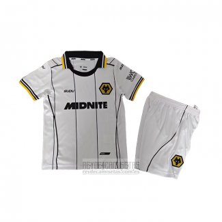 Camiseta De Futbol Wolves Segunda Nino 2026-2027