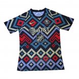 Camiseta De Futbol de Entrenamiento America 2021-2022 Rojo