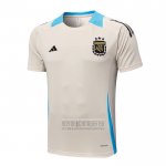 Camiseta De Futbol de Entrenamiento Argentina 2024-2025 Amarillo