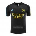 Camiseta De Futbol de Entrenamiento Arsenal 2023-2024 Negro