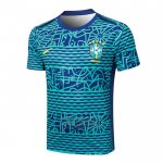Camiseta De Futbol de Entrenamiento Brasil 2024-2025 Verde