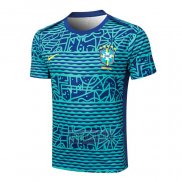 Camiseta De Futbol de Entrenamiento Brasil 2024-2025 Verde