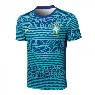 Camiseta De Futbol de Entrenamiento Brasil 2024-2025 Verde