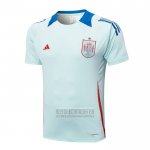 Camiseta De Futbol de Entrenamiento Espana 2024-2025 Azul