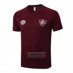 Camiseta De Futbol de Entrenamiento Fluminense 2025-2026 Rojo