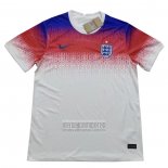 Camiseta De Futbol de Entrenamiento Inglaterra 2022 Blanco