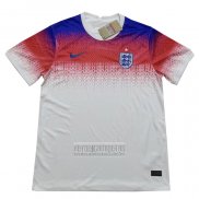 Camiseta De Futbol de Entrenamiento Inglaterra 2022 Blanco