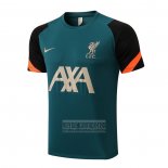 Camiseta De Futbol de Entrenamiento Liverpool 2022-2023 Verde