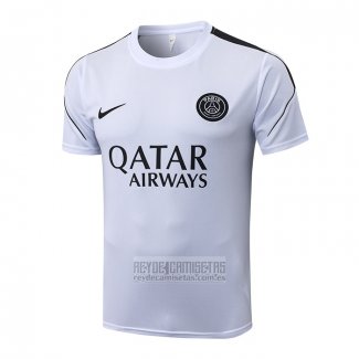 Camiseta De Futbol de Entrenamiento Paris Saint-Germain 2026-2027 Blanco